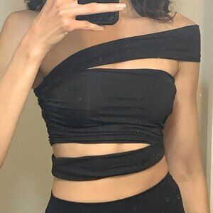 Stylish and very flattering tube top